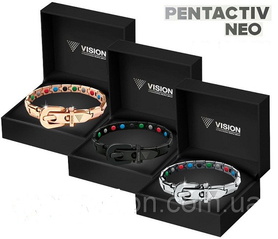 Новые браслеты Vision (Визион) Pentactive Neo