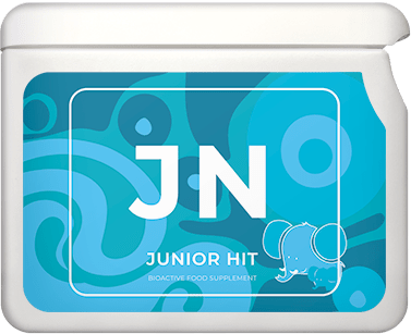 Новый JN юниор .Гарантирует гармоничное развитие всех функций детского организма